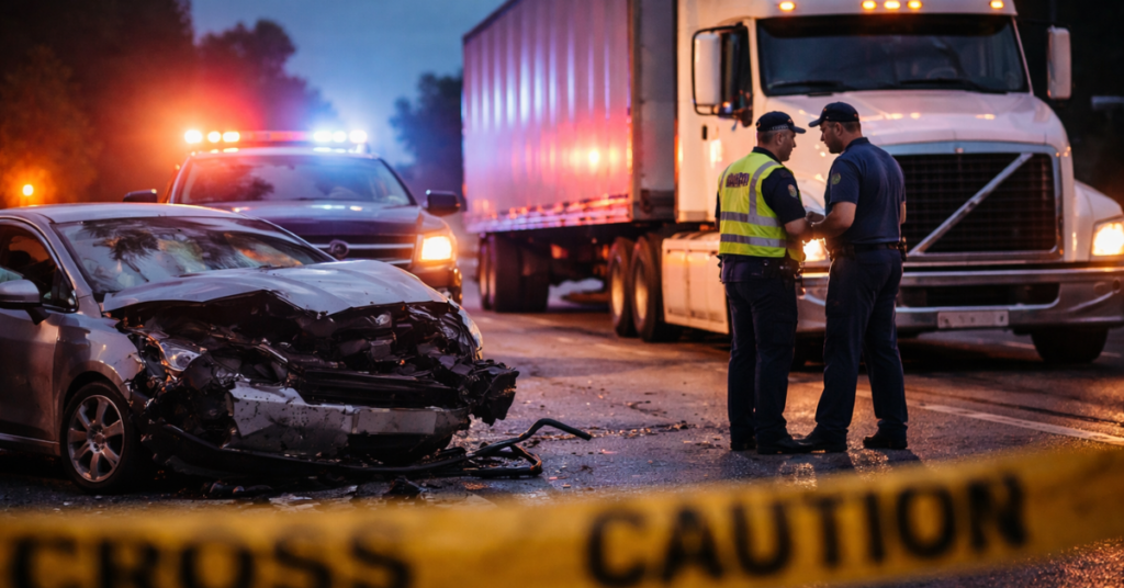 My Driver Got Into an Accident—When Do I Need a DOT Post-Accident Test?