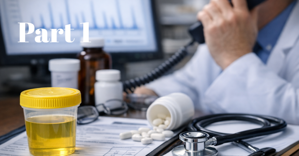 FAMILY COURT DRUG TESTING Part 1 The Medical Review Officer
